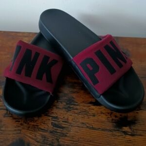 PINK VICTORIA'S SECRET SLIDES